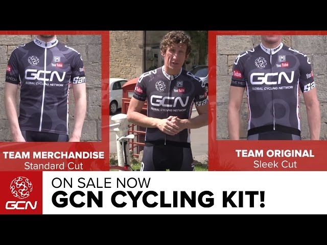 gcn cycling kit