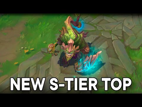 How Buffed Maokai Top Reached KR Challenger