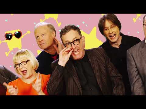The cast of SpongeBob being goofballs for 3 minutes straight 💛
