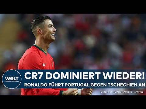 EURO 2024: Rekordbrecher Ronaldo startet mit Portugal gegen Tschechien in Leipzig in sechste EM!