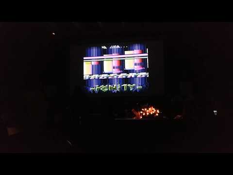 Revision 2018 - Amstrad CPC - live - Onescreen Colonies by Vanity