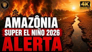 SUPER EL NIÑO 2026 | O Que Cientistas Viram na Amazônia Acendeu o Alerta Máximo