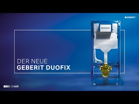 Der neue Geberit Duofix | Neuheiten Preview 2025