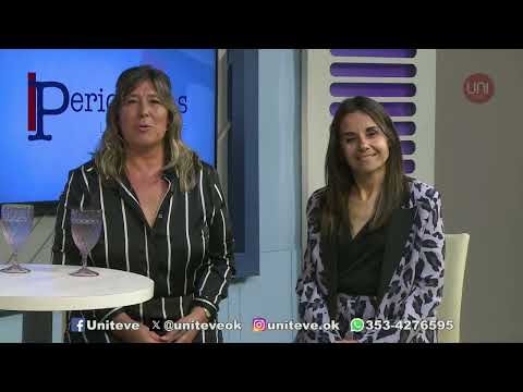 Periodistas | 07/10/2024: Luis Negretti y Piera Fernández de Piccoli.
