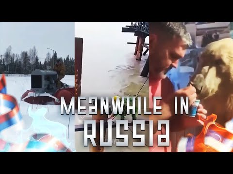 Meanwhile in Russia 2021/ Fail&Win Compilation
