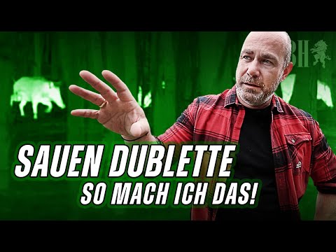 Sauen DUBLETTE Pirsch auf Schwarzwild - Ich zeig euch wie ich pirsche | Chris NBH
