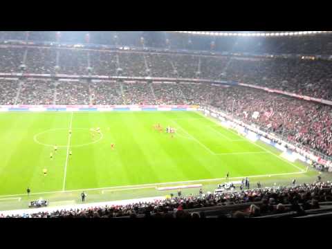 Bayern München - Borussia Dortmund 1:1 01.12.12.