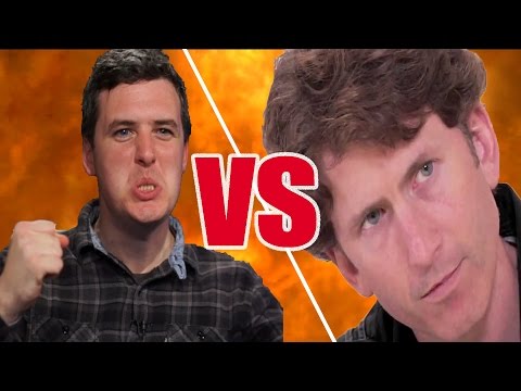 Todd Howard Argument With Danny O'Dwyer E3