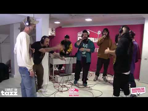 Freestyle with SPECIES @ Guerrilive Radio Session | delivered by TAZZ