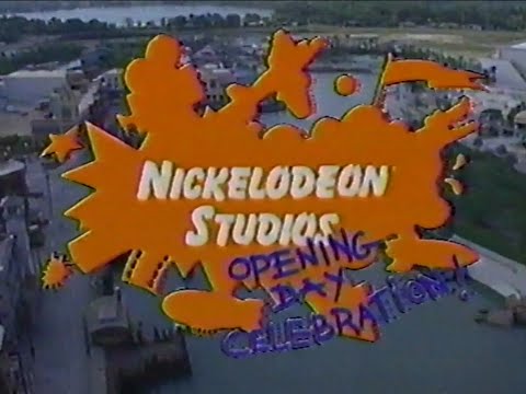 Nickelodeon Studios Opening Day Celebration (all 3 hours)