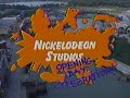 Nickelodeon Studios Opening Day Celebration All 3 Hours