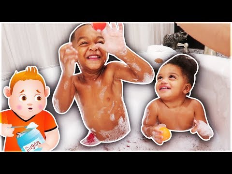 DJ & Kyrie BedTime Routine Johny Johny Yes Papa | DJ's Clubhouse