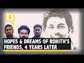 Hopes Ended Grief Didn T Rohith Vemula S Friends 4 Years After His Death The Quint