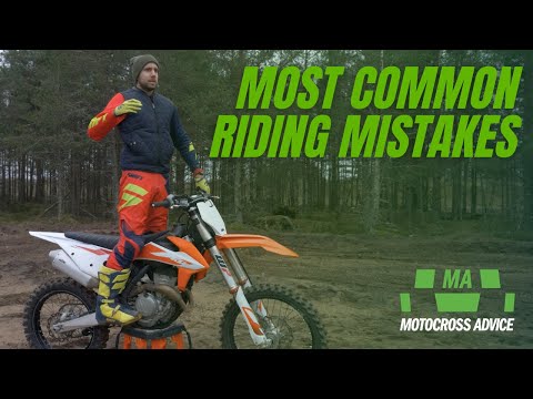 6 Most Common Dirt Bike Riding Mistakes - AND HOW TO AVOID THEM!