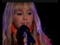 Hannah Montana - Just a girl Music Video 