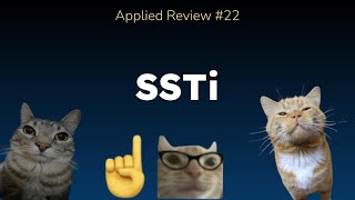 Server-Side Template Injection | Applied Review #22