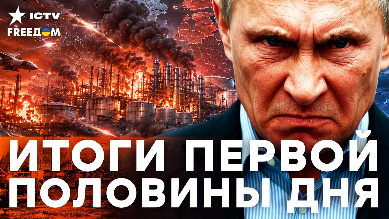РОССИЮ НАКРЫВАЕТ НОВАЯ ВОЛНА КРИЗИСА! УДАРЫ УКРАИНЫ ОСЛАБЛЯЮТ РФ | Freedom live