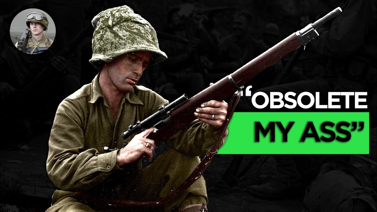 This So Called "WWI Rifle" Quietly Helped Win WWII: The Story of the M1903