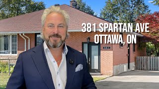 381 Spartan Ave - Ottawa - Hamre REMAX