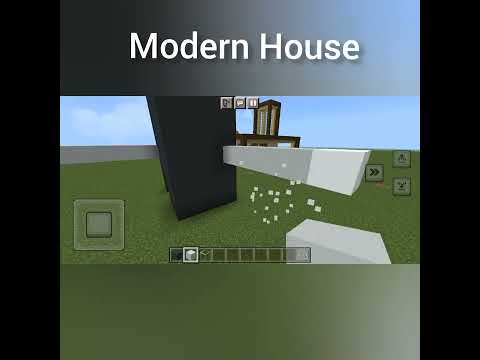 EPIC Modern House Build Tutorial in Minecraft!