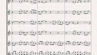 Summertime - Gershwin - 11/8 - Saxophone Quartet