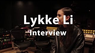 Lykke Li - Interview (Episode 8)