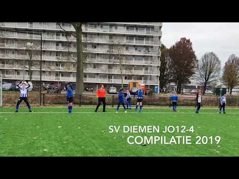 Sv Diemen JO12-4 compilatie 2019
