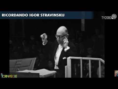Il Tornasole, 11 aprile 2021 - "Ricordando Igor Stravinskij"