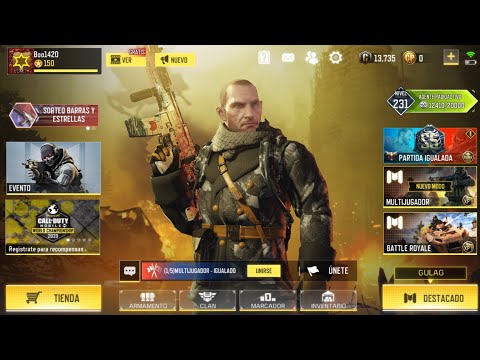 Call of Duty Mobile error on LG Android