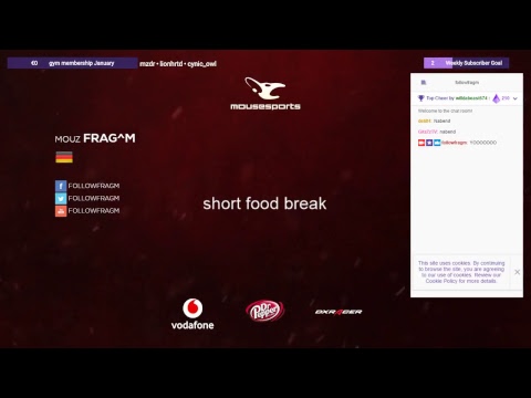 [mousesports] Starting my Paladins adventure!