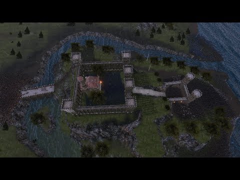 Castle Siege - 6,000 Defenders vs 30,000 Attackers |  Ultimate Epic Battle Simulator UEBS