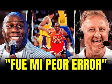 11 Leyendas REVELAN su PEOR HUMILLACIÓN ante Jordan