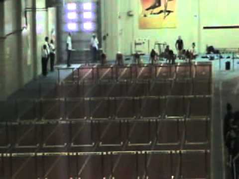 2012 OUA Championships Womens Pentathlon 60mh Heat 2  - 2-24-12