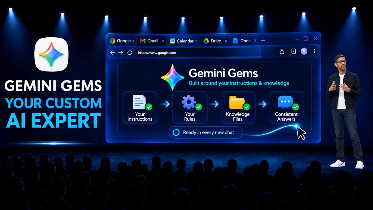 Google’s Gemini Gems: Build Your Own AI Team And Save 10+ Hours Weekly