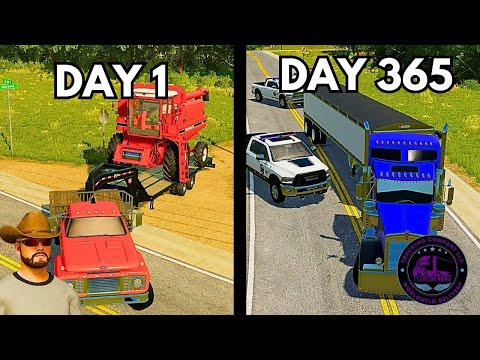 I Spent 1 Year Starting A $1,000,000 Trucking Company With $0!