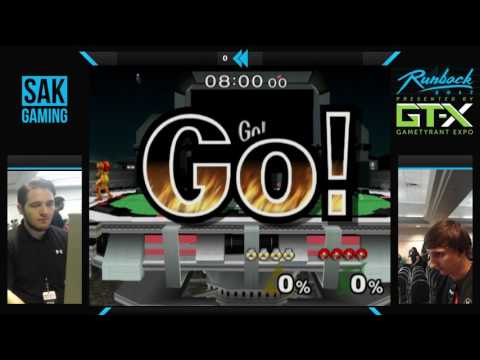 Runback 2017 Int. WR2 - VTS (Ice Climbers) vs Wakkatana (Fox)