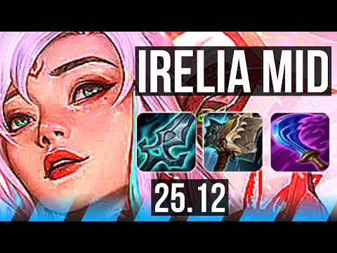 IRELIA vs YONE (MID) | 11/2/5, Dominating, 39k DMG | KR Master | 25.12