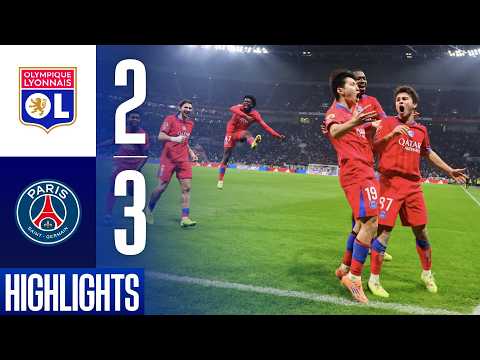 A Crazy Match! OL - PSG: Highlights 🔥