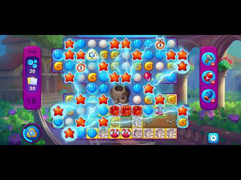 Fishdom level 3134 used some bombs to win