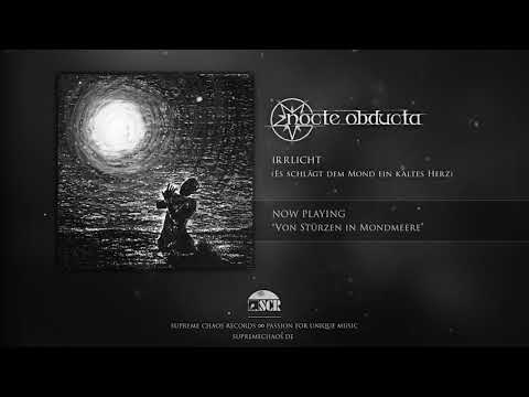 Nocte Obducta - Von Stürzen in Mondmeere