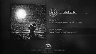 Nocte Obducta - Von Stürzen in Mondmeere