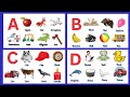 Children S Abcd Words Learning Letters And Words Abcd For Children A For Apple Sri Dharanie Kids