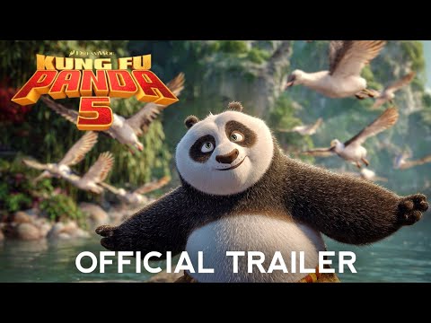 KUNG FU PANDA 5 - Teaser Trailer | DreamWorks