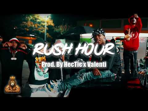 [FREE] 22Gz x NitoNB Type Beat - "Rush Hour" (UKDrill) | Prod. Hectic x Valenti