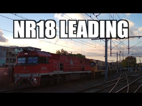 NR18, NR121, NR44, NR107 Steel & Intermodal transfer (05/05/2024)