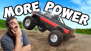 Putting the "MONSTER" in RC MONSTER TRUCK