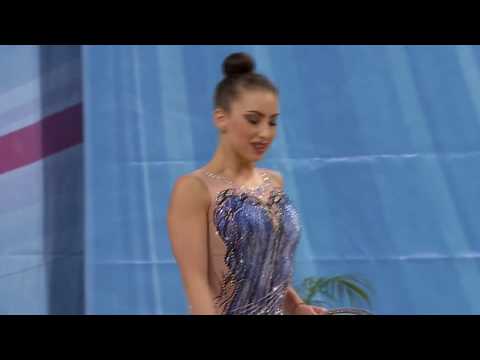 Katrin Taseva - Hoop Final - WC Sofia 2018