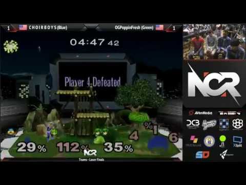 NCR 2015: Melee - Teams - Loser Finals: OGPoppinFresh vs C H O I R B O Y S
