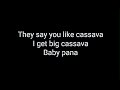 Tekno- Pana (lyrics)