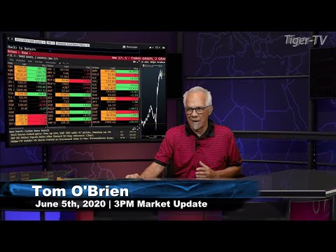 June 5th, 3PM ET Market Update on TFNN - 2020